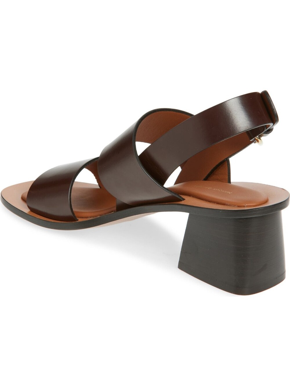 Mansur Gavriel Double Strap Heeled Sandal, New In Box - Picture 2 of 8